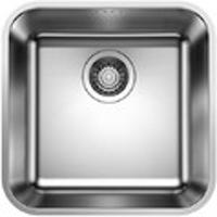 Blanco Supra 400-U Single Bowl Undermount Sink Stainless steel