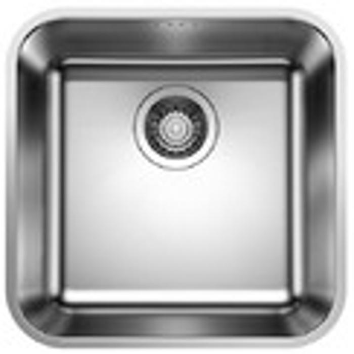 Blanco Supra 400-U Single Bowl Undermount Sink Stainless steel