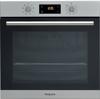 Hotpoint SA2540HIX Single Electric Oven + PPH60GDFIX 4 Burner Gas Hob ( Oven and Hob Pack ) Stainless steel