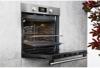 Hotpoint SA2540HIX Single Electric Oven + PPH60GDFIX 4 Burner Gas Hob ( Oven and Hob Pack ) Stainless steel