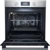 Hotpoint SA2540HIX Single Electric Oven + PPH60GDFIX 4 Burner Gas Hob ( Oven and Hob Pack ) Stainless steel
