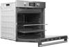 Hotpoint SA2540HIX Single Electric Oven + PPH60GDFIX 4 Burner Gas Hob ( Oven and Hob Pack ) Stainless steel