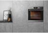 Hotpoint SA2540HIX Single Electric Oven + PPH60GDFIX 4 Burner Gas Hob ( Oven and Hob Pack ) Stainless steel