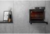 Hotpoint SA2540HIX Single Electric Oven + PPH60GDFIX 4 Burner Gas Hob ( Oven and Hob Pack ) Stainless steel