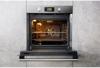 Hotpoint SA2540HIX Single Electric Oven + PPH60GDFIX 4 Burner Gas Hob ( Oven and Hob Pack ) Stainless steel