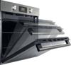 Hotpoint SA2540HIX Single Electric Oven + PPH60GDFIX 4 Burner Gas Hob ( Oven and Hob Pack ) Stainless steel