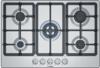 Bosch PGQ7B5B90 Serie | 4 75cm 5 Burners Gas Hob Stainless steel