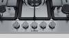 Bosch PGQ7B5B90 Serie | 4 75cm 5 Burners Gas Hob Stainless steel