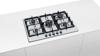 Bosch PGQ7B5B90 Serie | 4 75cm 5 Burners Gas Hob Stainless steel