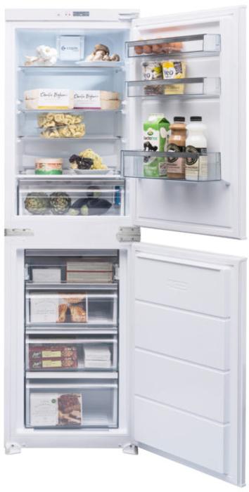 Caple Ri5506  *Frost Free* 50/50 233 Litres Integrated Fridge Freezer White