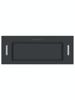CATA UBICON75BK.1 - 75cm Canopy Hood Black Glass