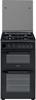 Hotpoint HD5G00CCBK/UK 50cm Freestanding Gas Cooker Black