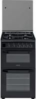 Hotpoint HD5G00CCBK/UK 50cm Freestanding Gas Cooker Black