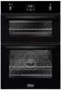 Stoves BI900G 90cm ( 444444843 ) Built-in Double Gas Oven Black