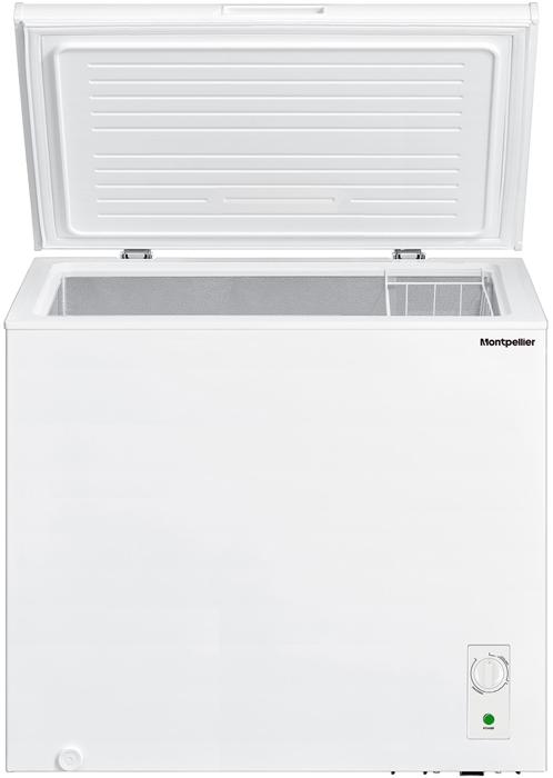 Montpellier MCF198W-ECO 198 Litre Chest Freestanding Freezer White