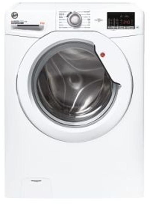 Hoover H3W 582DE-80 H-Wash 300 8kg 1500 spin ( H3W582DE ) Freestanding Washing Machine White