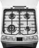 AEG CGB6130ACM 60cm Freestanding Gas Cooker Stainless steel