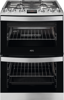 AEG CGB6130ACM 60cm Freestanding Gas Cooker Stainless steel