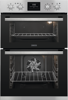 Zanussi ZOD35802XK 60cm Built-in Double Electric Oven Stainless steel