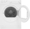 Hotpoint TVFS 83C GP UK ( TVFS83CGP ) AQUARIUS 8kg Vented Freestanding Dryer White