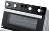 Belling BI902FP 444444786 90cm Built-in Double Electric Oven Black