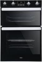 Belling BI902FP 444444786 90cm Built-in Double Electric Oven Black