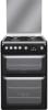 Hotpoint HUG61K ULTIMA  60cm Freestanding Gas Cooker Black