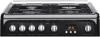 Hotpoint HUG61K ULTIMA  60cm Freestanding Gas Cooker Black
