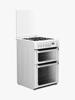 Hotpoint HUD61PS ULTIMA 60cm Freestanding Dual Fuel Cooker White