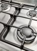 Teknix TKGF61X 60cm 55-Litre 4 Burner with Wok Freestanding Gas Cooker Stainless steel