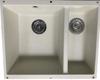 Blanco SUBLINE 340-160-U Silgranit 1.5 Bowl Undermount Sink Jasmine