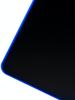 CATA UBHHH70BK 70cm Aurora Led Halo Angled Halo Glass Hood Black