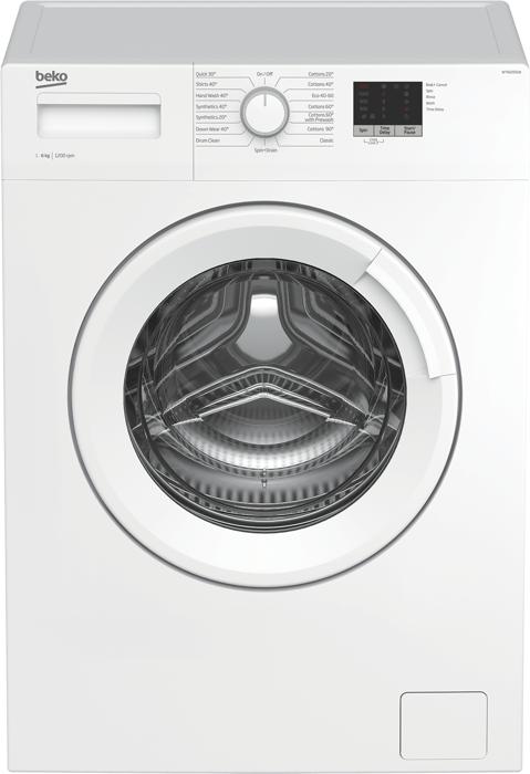 BEKO WTK62051W 60cm 6kg 1200sping Freestanding Washing Machine White