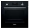Bosch HHF113BA0B Serie | 2 60cm 66 Litres Built-in Single Electric Oven Black
