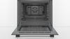 Bosch HHF113BA0B Serie | 2 60cm 66 Litres Built-in Single Electric Oven Black