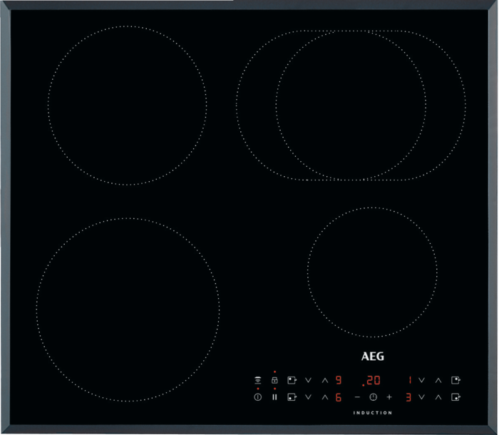 AEG IKB64311FB - 4 x Zone Induction Hob Black