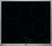 AEG IKB64301XB 4 x Zone 60cm Induction Hob Black