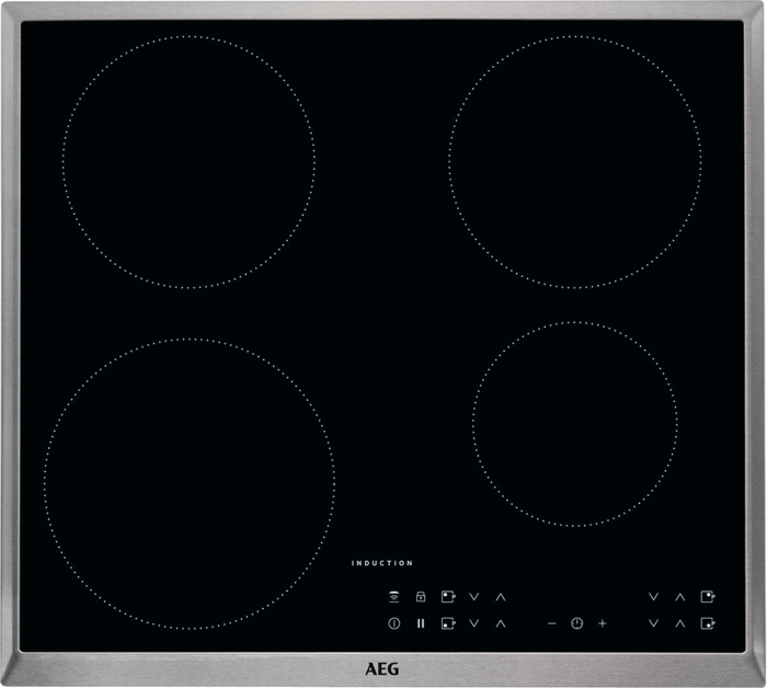 AEG IKB64301XB 4 x Zone 60cm Induction Hob Black