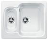 Blanco Nova 6-U 1.5 Bowl Undermount Sink White