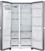LG GSL760PZXV Inverter Linear Compressor™ 601Litres *Frost Free* PLUMBED ICE & WATER American Style Fridge Freezer Shiny Steel