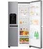 LG GSL760PZXV Inverter Linear Compressor™ 601Litres *Frost Free* PLUMBED ICE & WATER American Style Fridge Freezer Shiny Steel