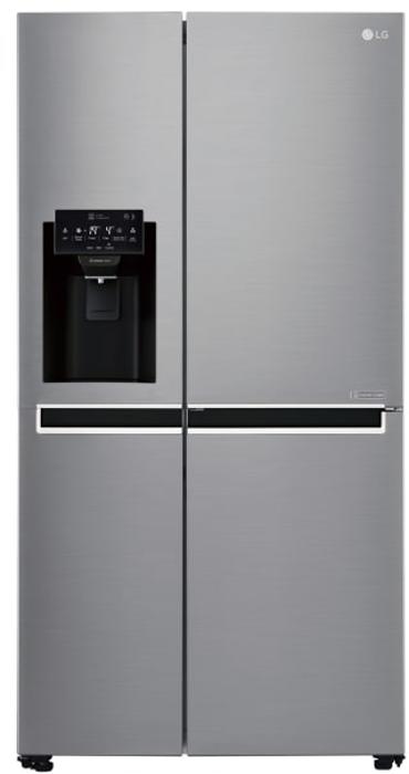 LG GSL760PZXV Inverter Linear Compressor™ 601Litres *Frost Free* PLUMBED ICE & WATER American Style Fridge Freezer Shiny Steel