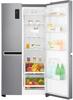 LG GSB760PZXV Inverter Linear Compressor™  626Litres *Frost Free* American Style Fridge Freezer Shiny Steel