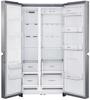 LG GSB760PZXV Inverter Linear Compressor™  626Litres *Frost Free* American Style Fridge Freezer Shiny Steel
