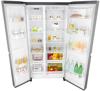 LG GSB760PZXV Inverter Linear Compressor™  626Litres *Frost Free* American Style Fridge Freezer Shiny Steel