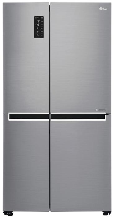 LG GSB760PZXV Inverter Linear Compressor™  626Litres *Frost Free* American Style Fridge Freezer Shiny Steel
