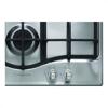 Hotpoint GCB641X 60cm 4 x Buner Gas Hob Stainless steel
