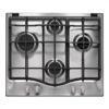 Hotpoint GCB641X 60cm 4 x Buner Gas Hob Stainless steel