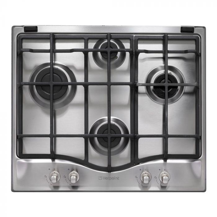 Hotpoint GCB641X 60cm 4 x Buner Gas Hob Stainless steel