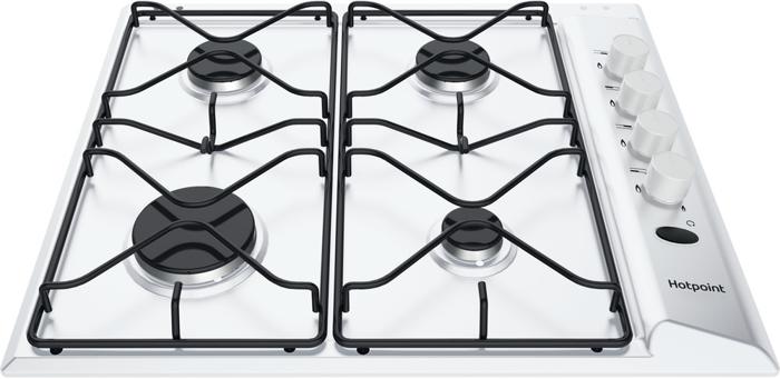 Hotpoint PAS 642 HWH (PAS642HWH) Gas Hob White